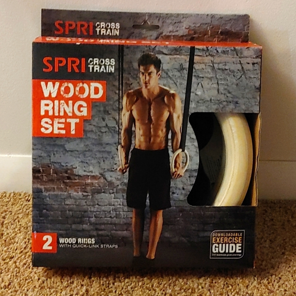 Wood Ring Set